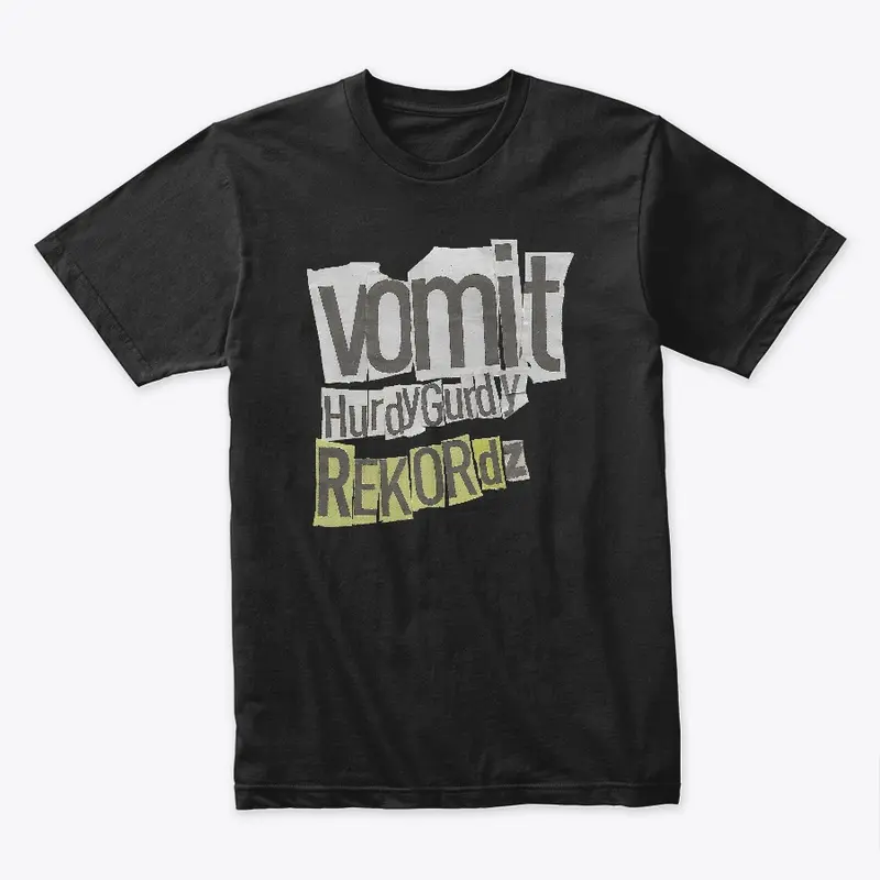 Vomit Hurdy Gurdy Ransom Shirt